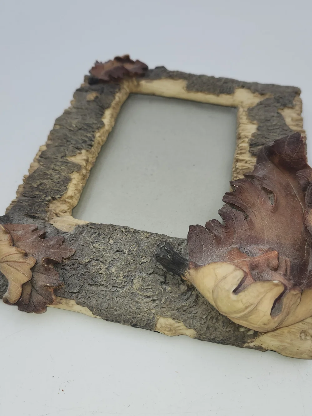 New Vintage Oak Leaf Col 4x6 Photo Frame Innovation Hand Painted Canadian